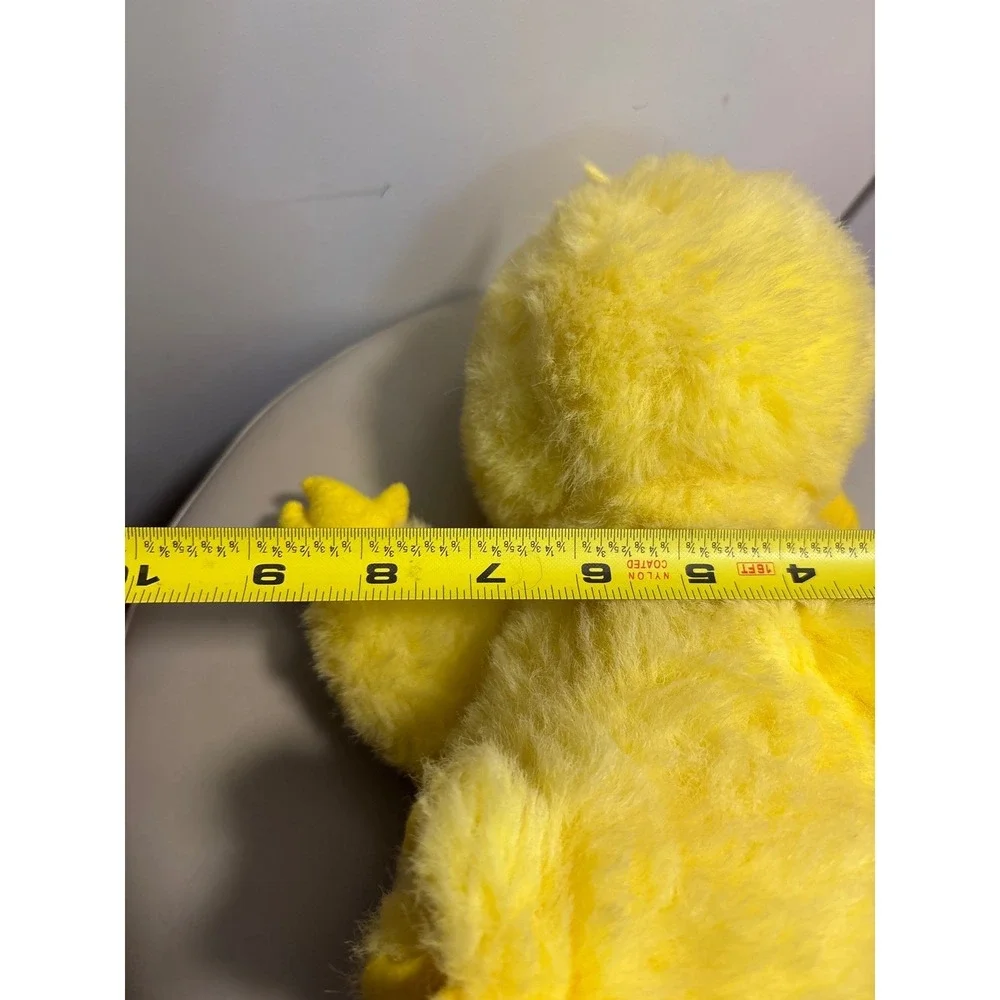 Vintage TYCO Big Bird Plush 1995‎ Sesame Street Stuffed Animal Toy